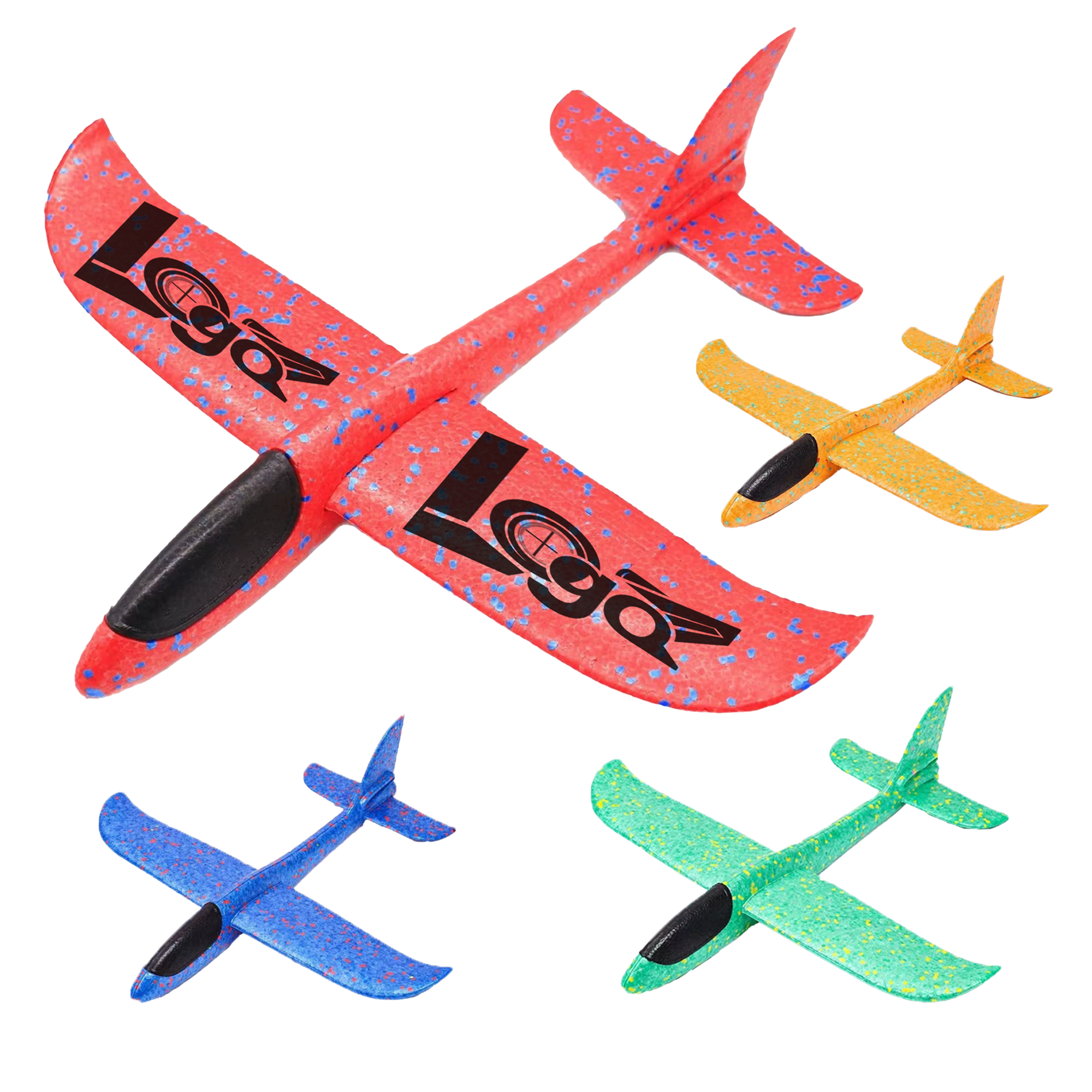 Hand Throw Foam Toy Glider 4