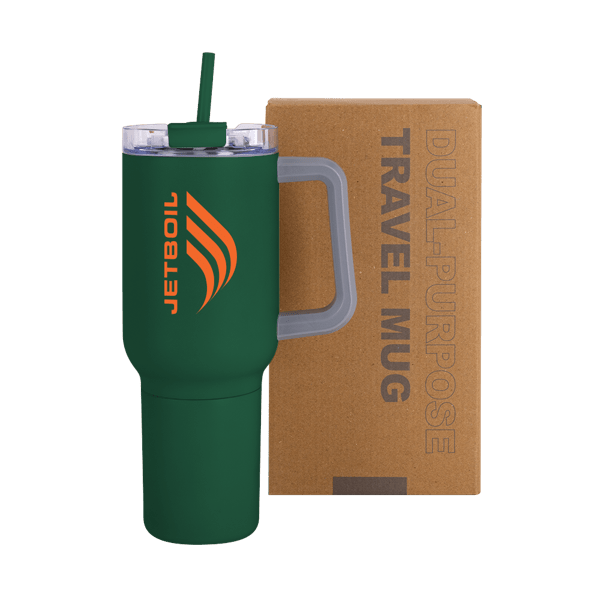 Key West 22 oz SS Travel Mug w/Can Cooler 177