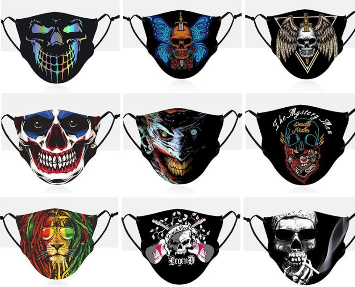Kids Christmas Mask-Washable& Breathable 7