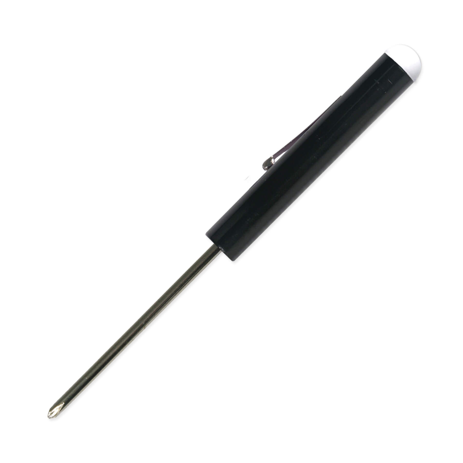 Pocket Screwdriver #0 Phillips Blade + Button Top 34