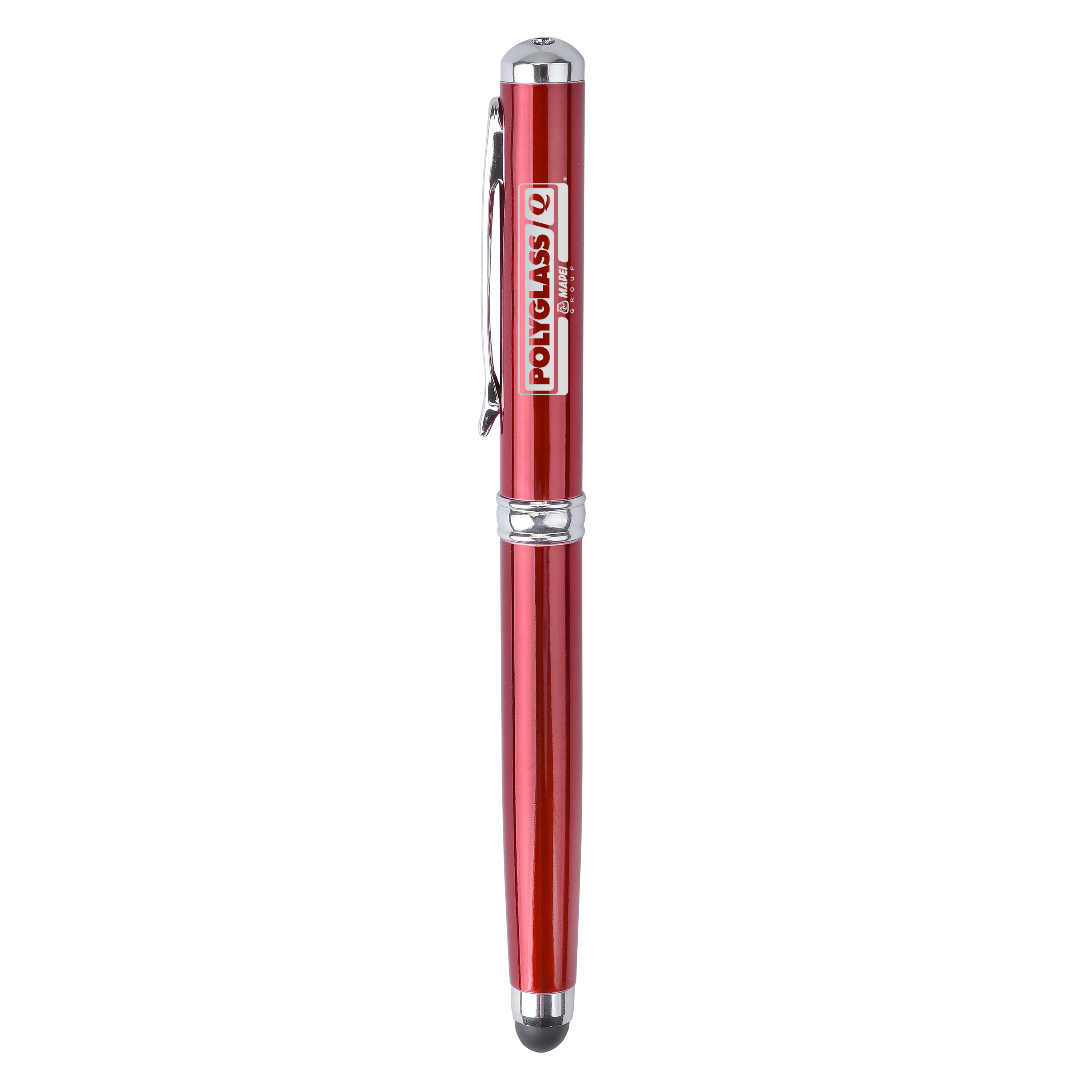 Picard 4-in-1 LED Laser Pointer & Metal Ballpoint Pen w/Stylus 8