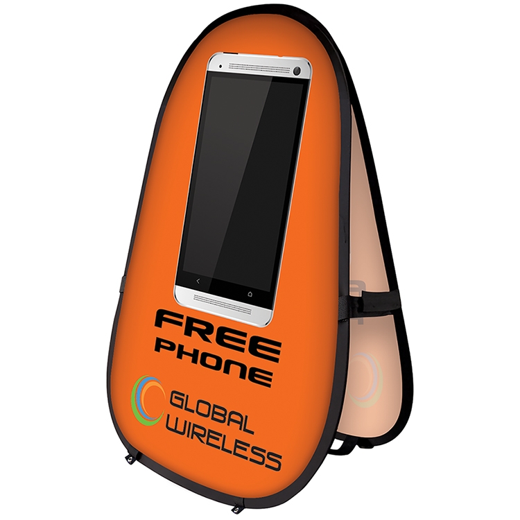 39.37" x 66.9" Vertical Pop-Up Banner 7