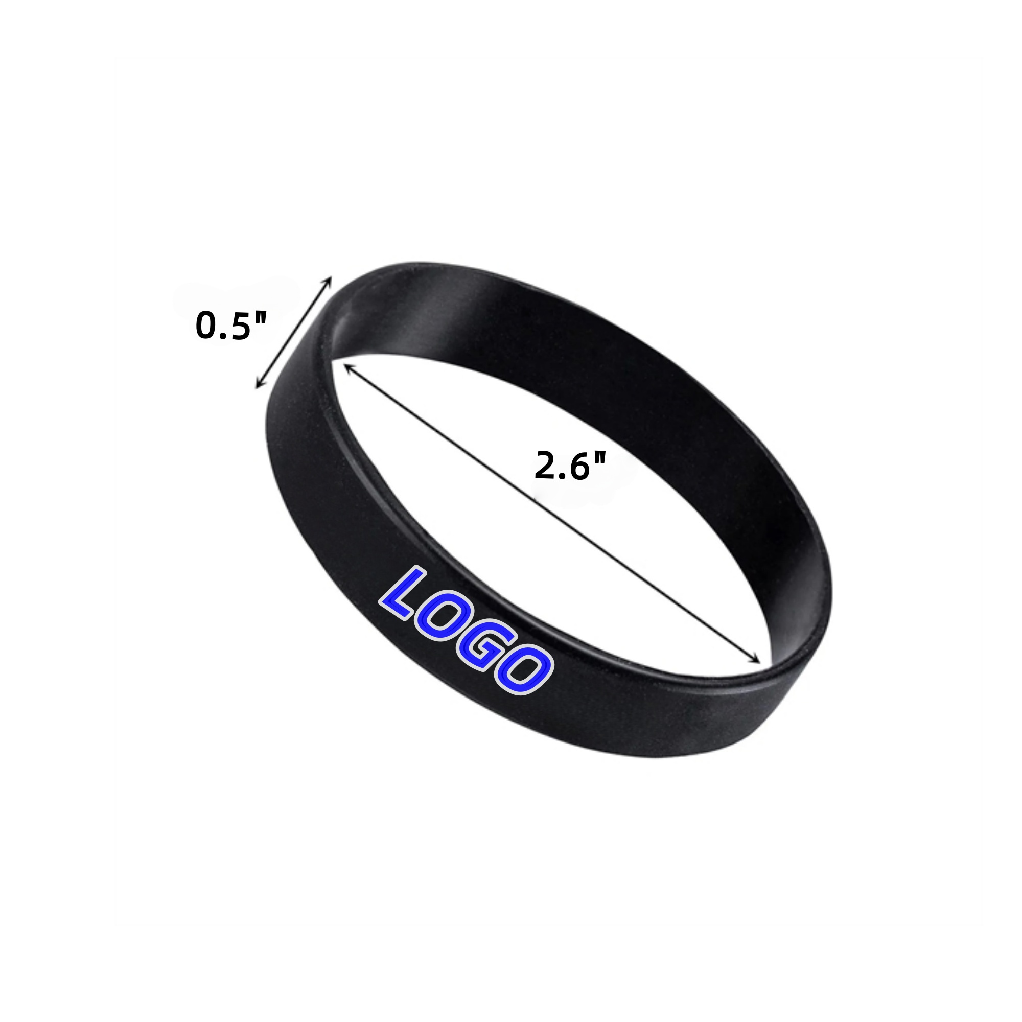 Custom Printed Silicone Wristbands 2