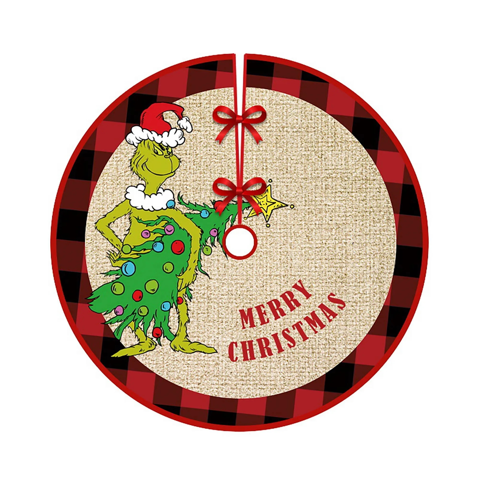 Cozy Christmas Tree Skirt MOQ 20 Multiple Sizes Available 27