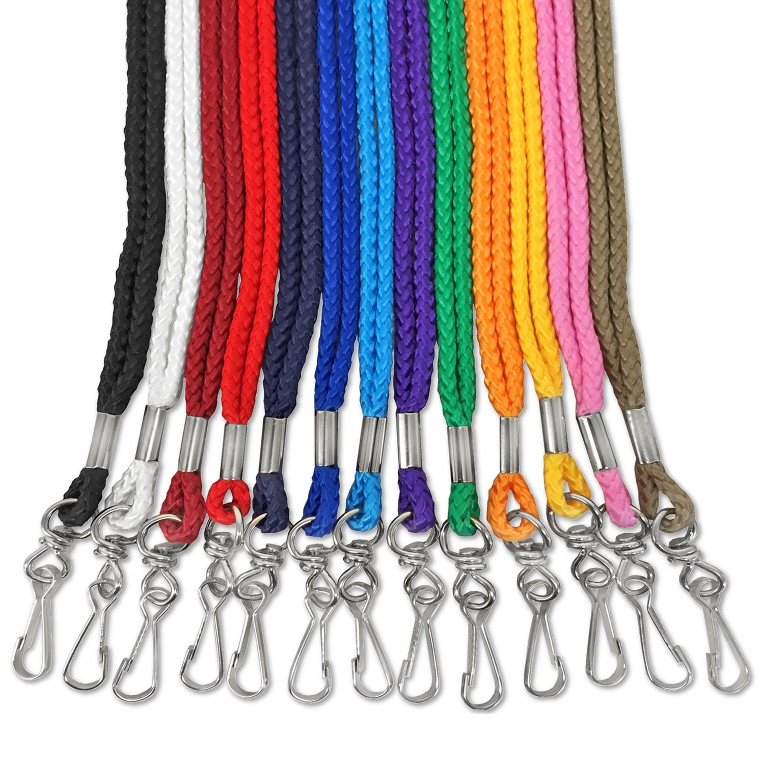 Blank Rope Lanyards 1/8" Round