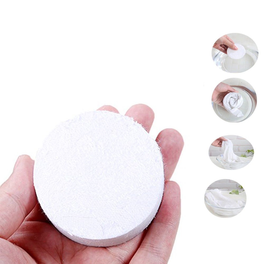 Travel Cotton Compressed Towels 2