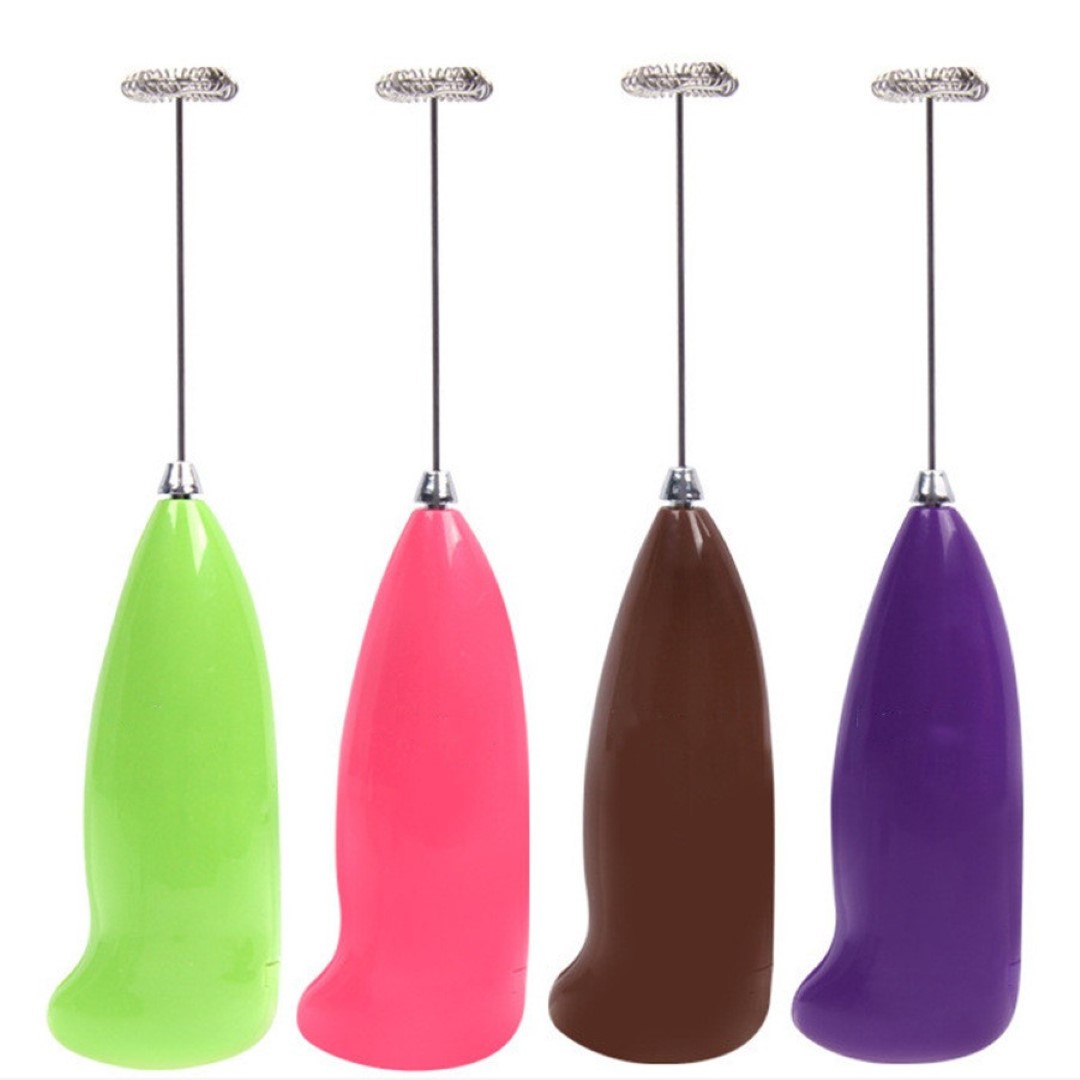 Electric Mini Kitchen Stirrer Milk Frother Coffee 3