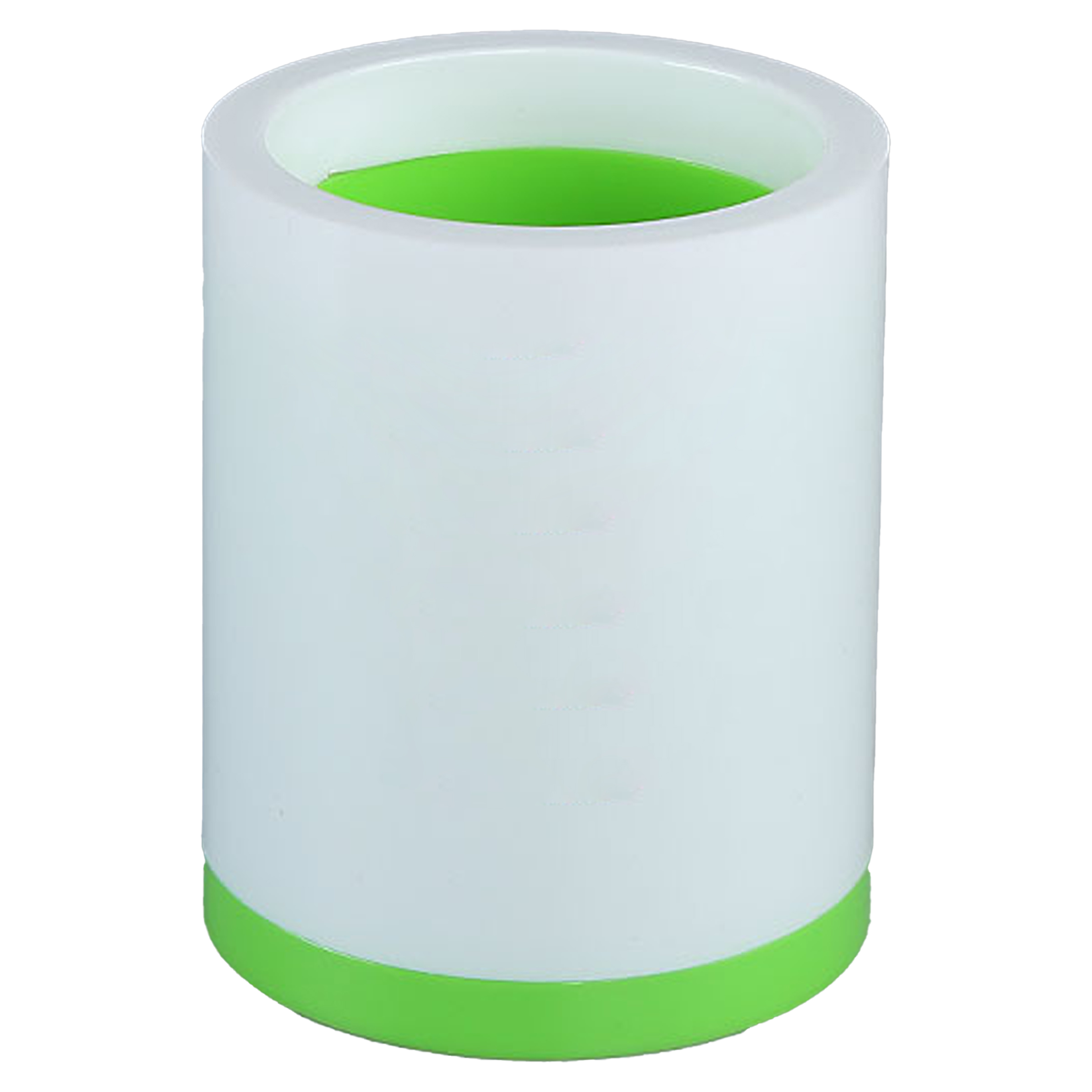 Plastic Customizable Circular Colored Pen Holder 2
