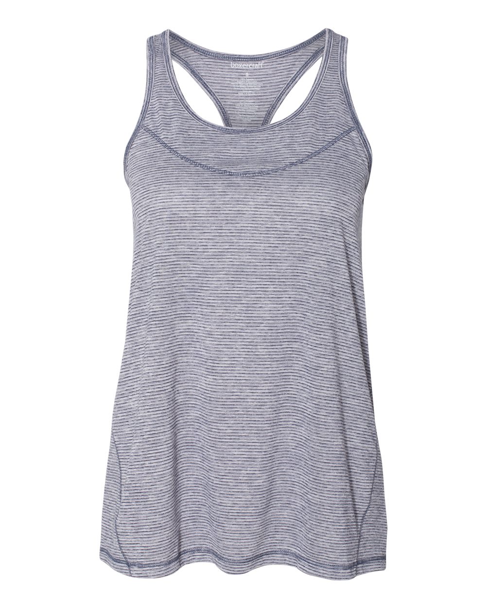 Women's Tiger Slub Racerback Tank Top - T81 20