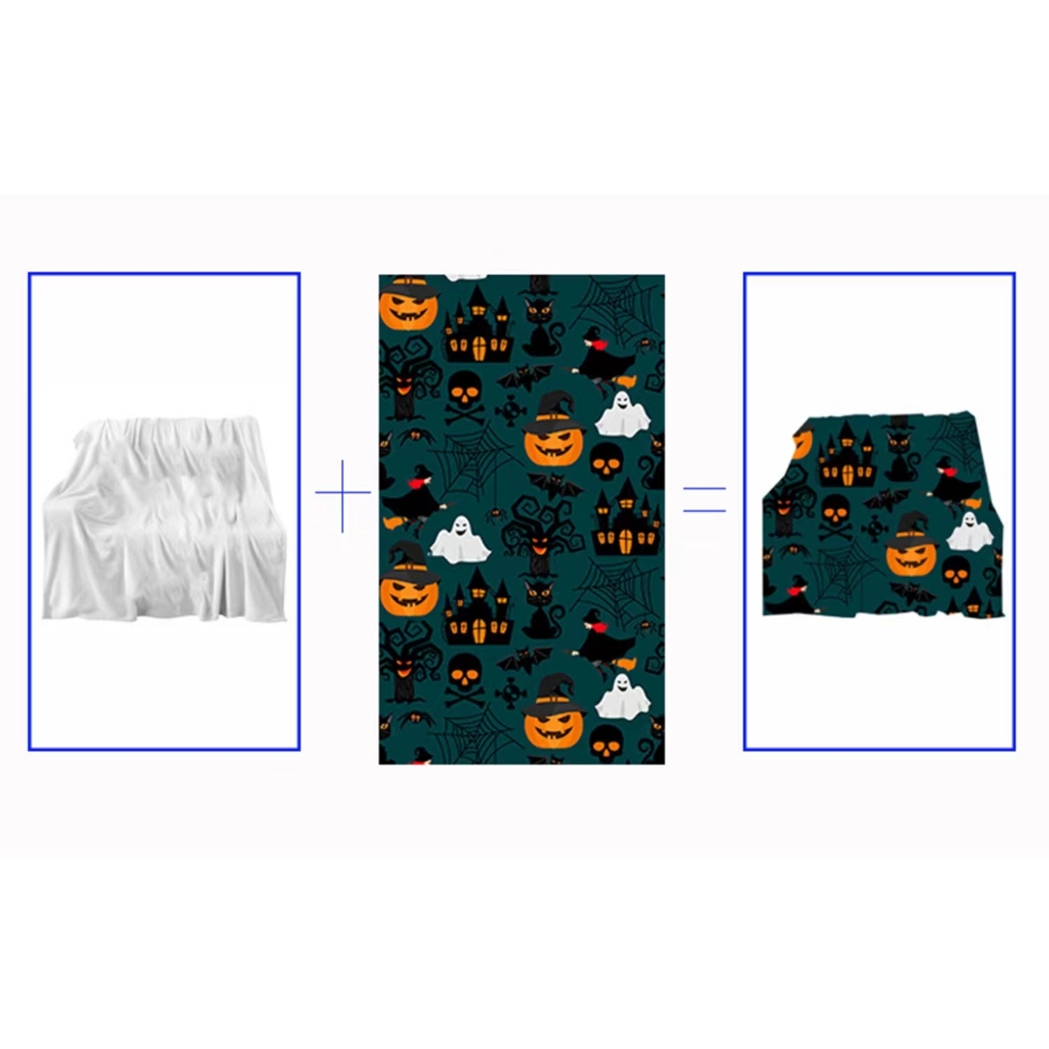 60 " x 80 " Warm Flannel Blanket For Couch Sofa 4