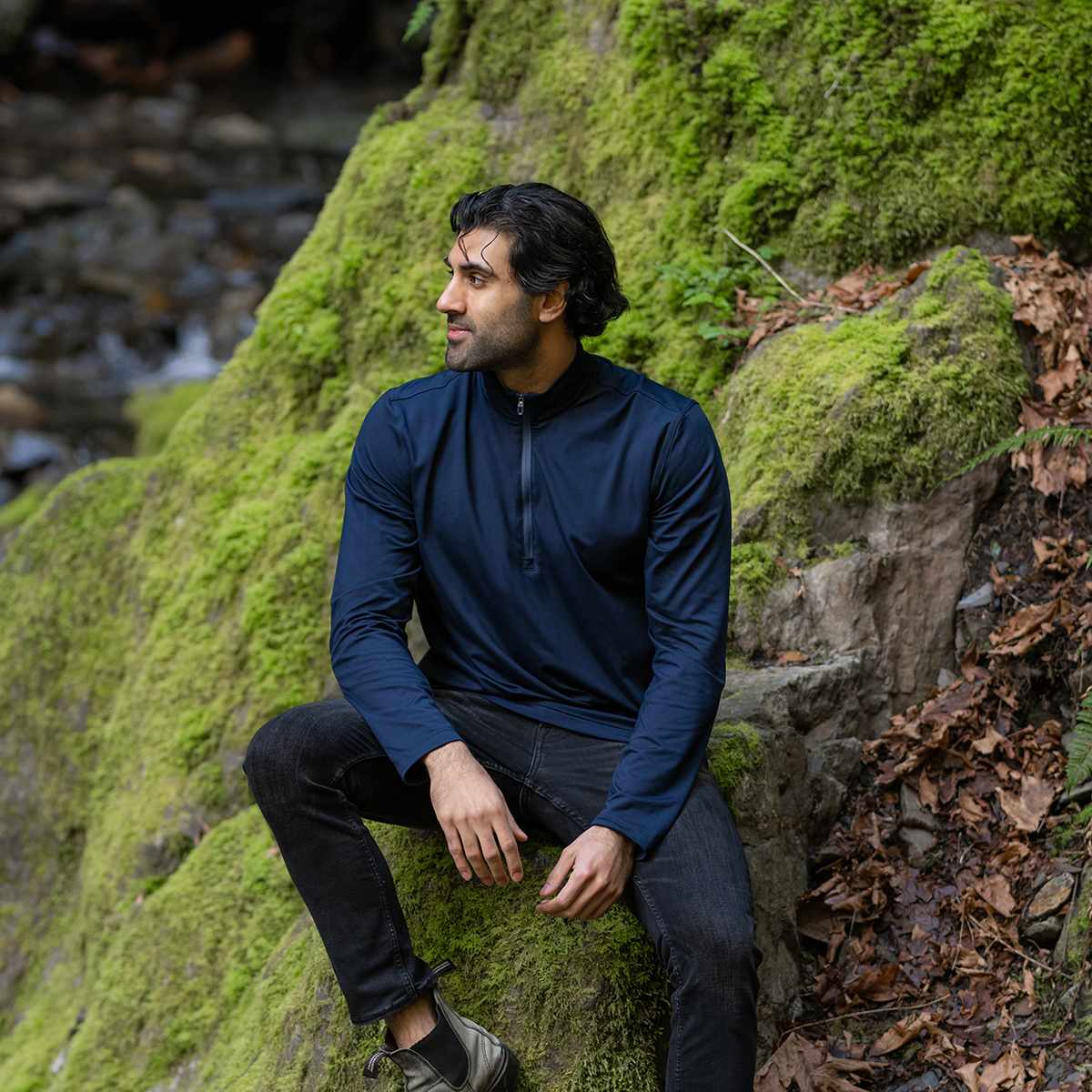 Stormtech Men's Zermatt 1/4 Zip Pullover 9