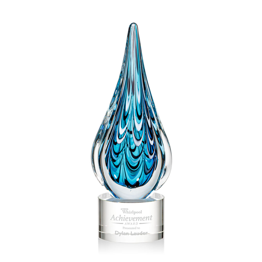 Worchester Award on Marvel  Base - Clear 8