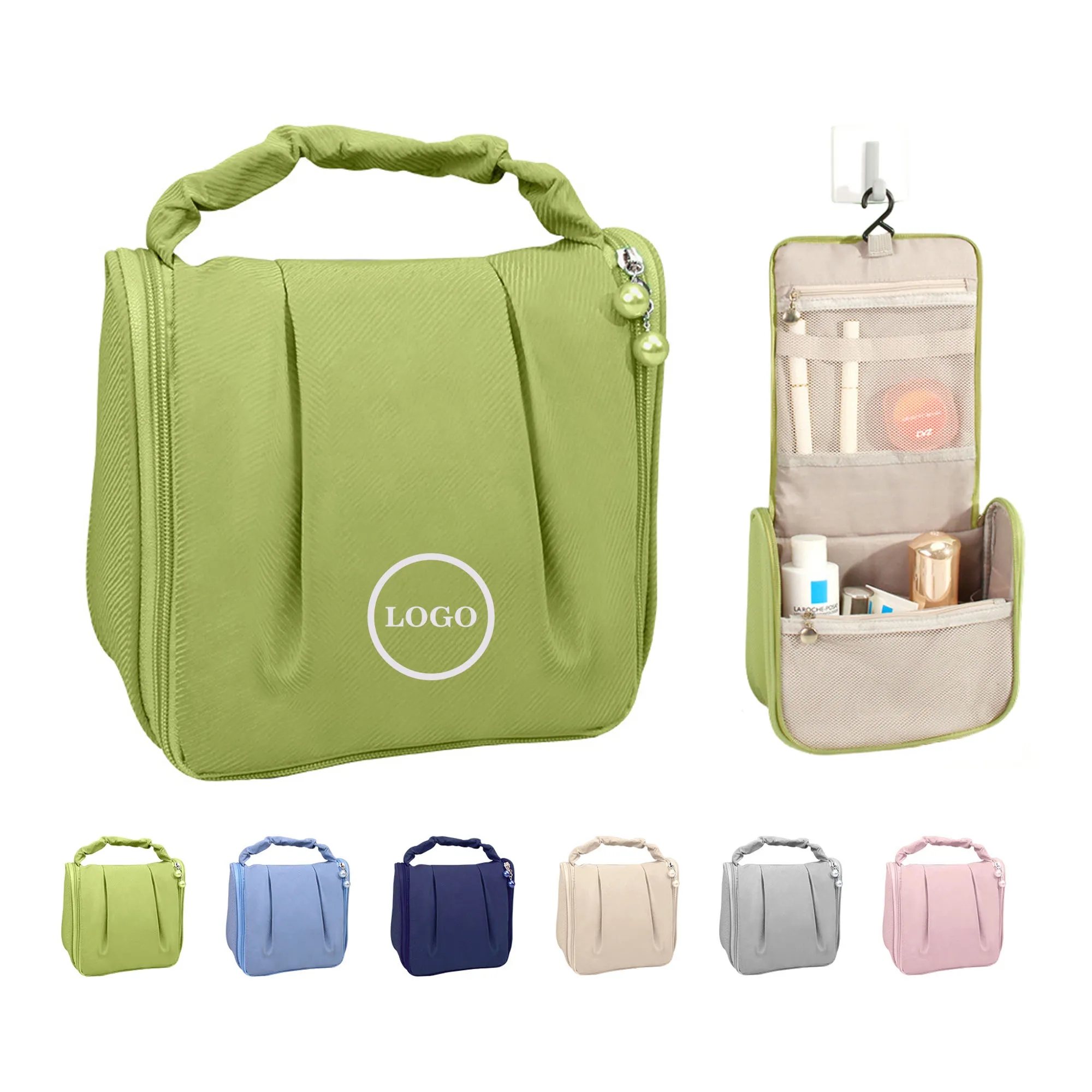 Hanging Travel Toiletry Makeup Bag 6