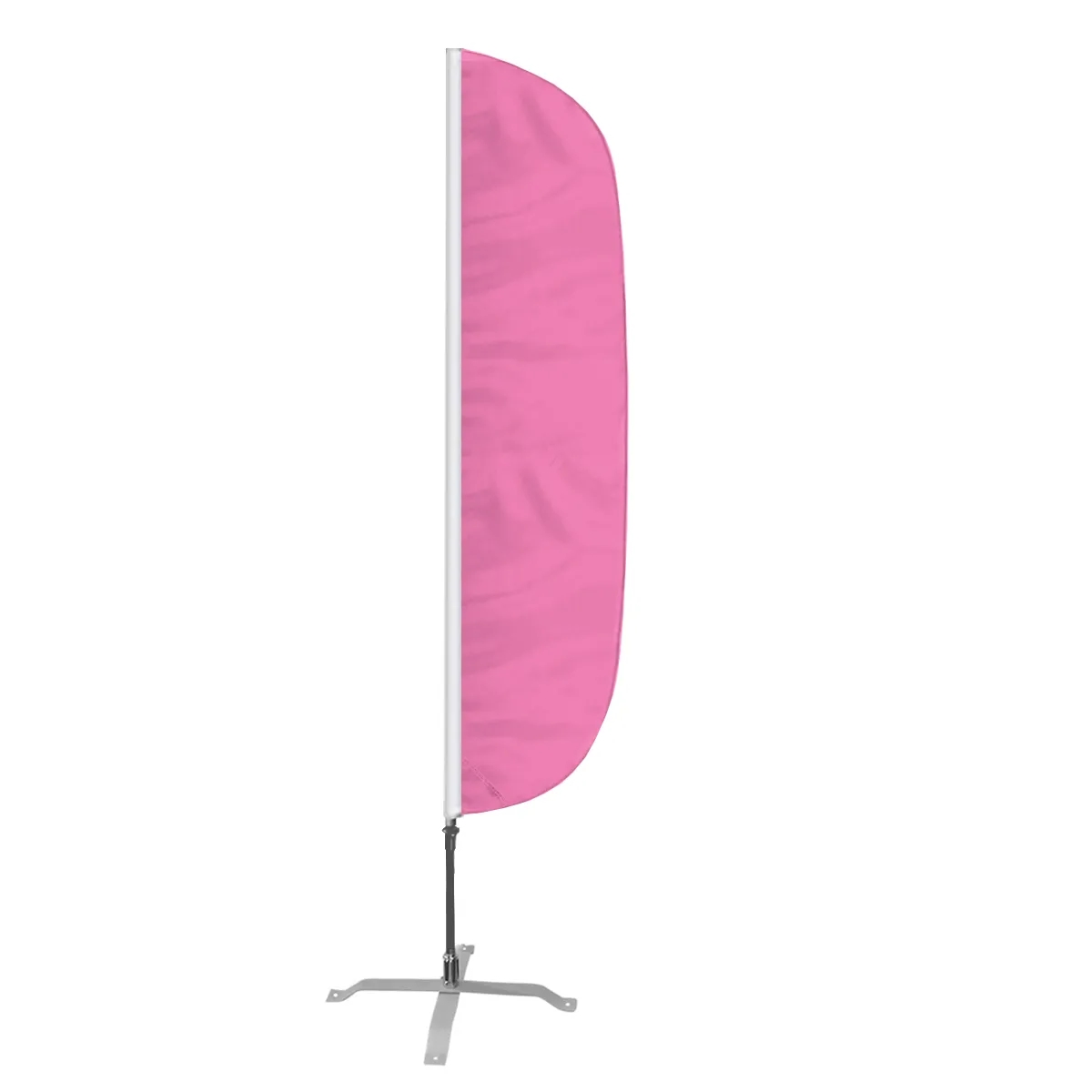 Blank 200D Nylon Feather Flags 12' x 2.5' 3