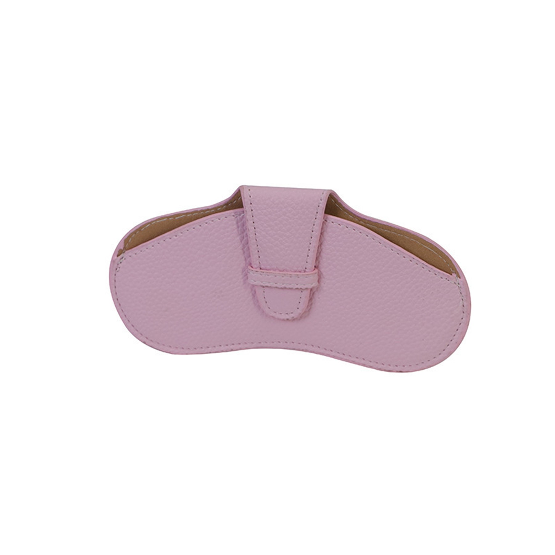 Glasses Case Leather Fashionable Portable Sunglasses Case Bag 2