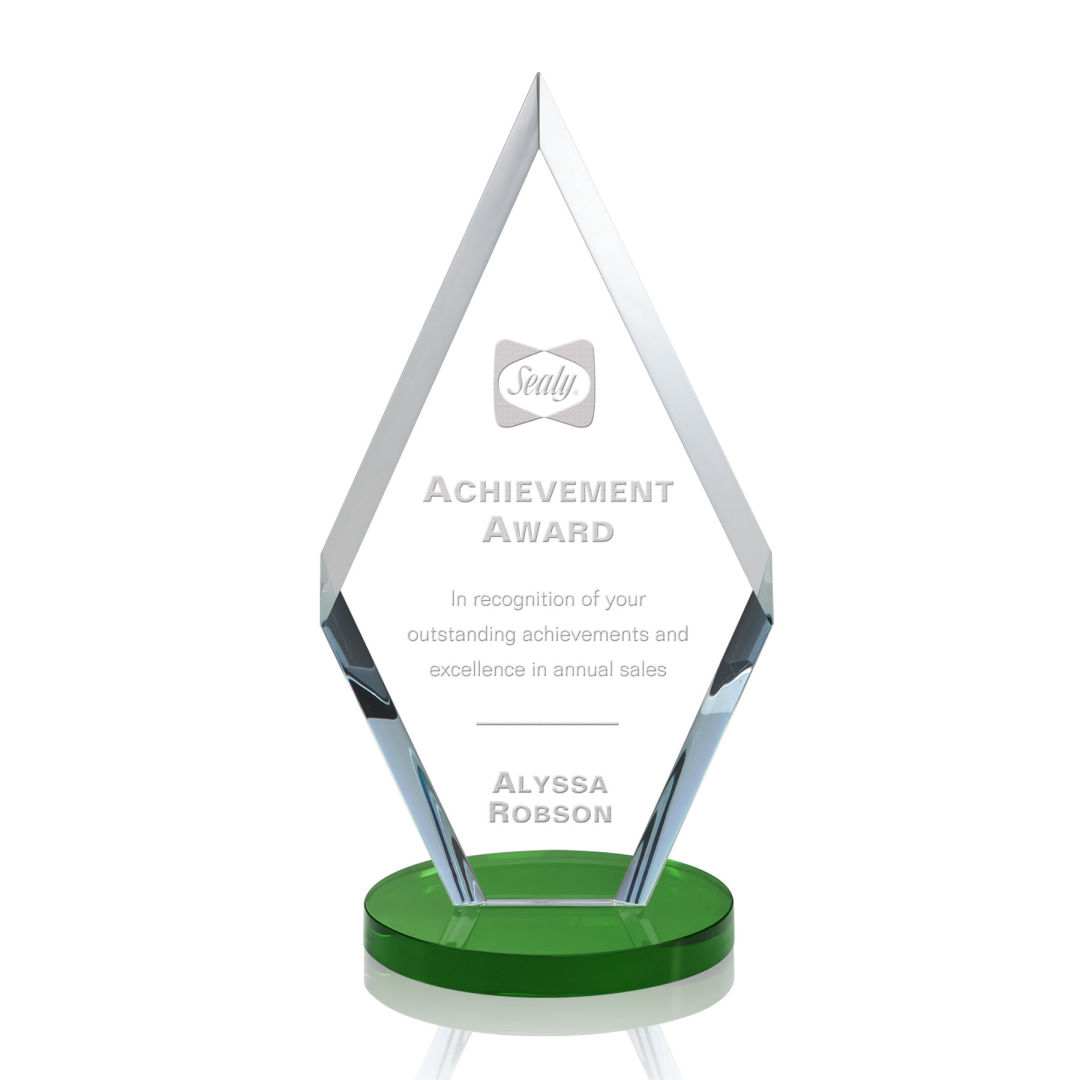 Cancun Award - Green 1