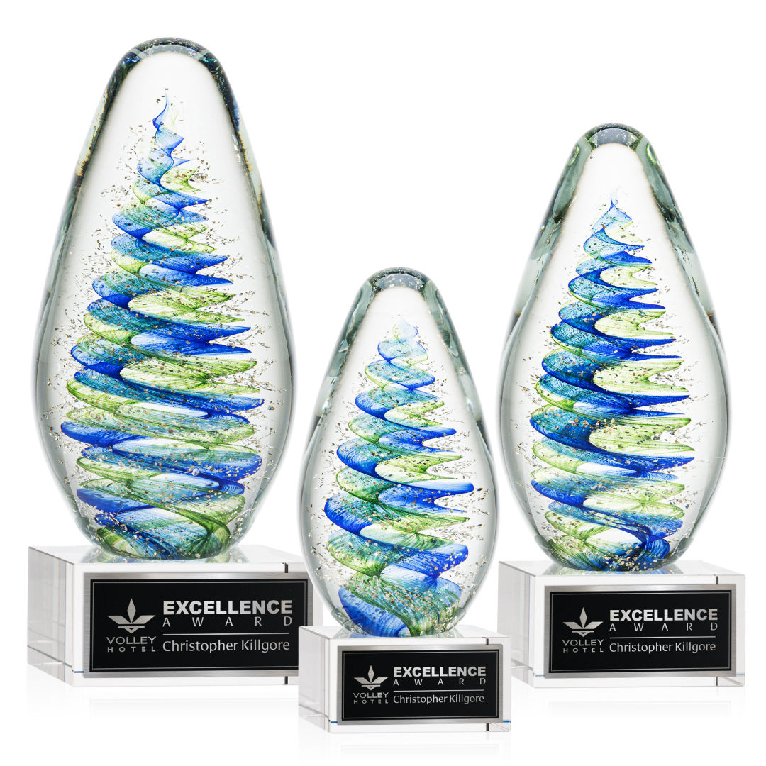 Jezebel Award on Hancock Base - Clear