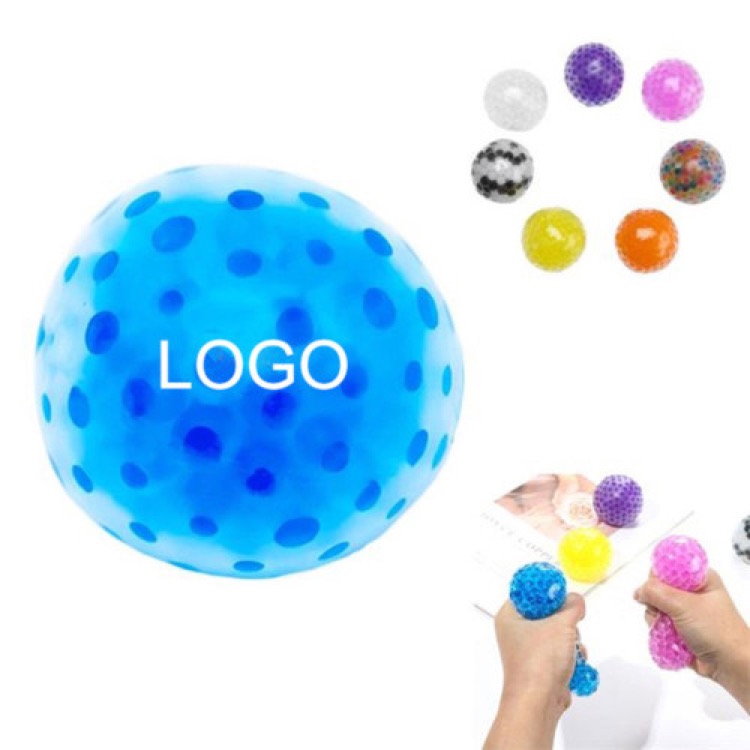 Stress Reliever Bead Squeeze Gel Ball 1