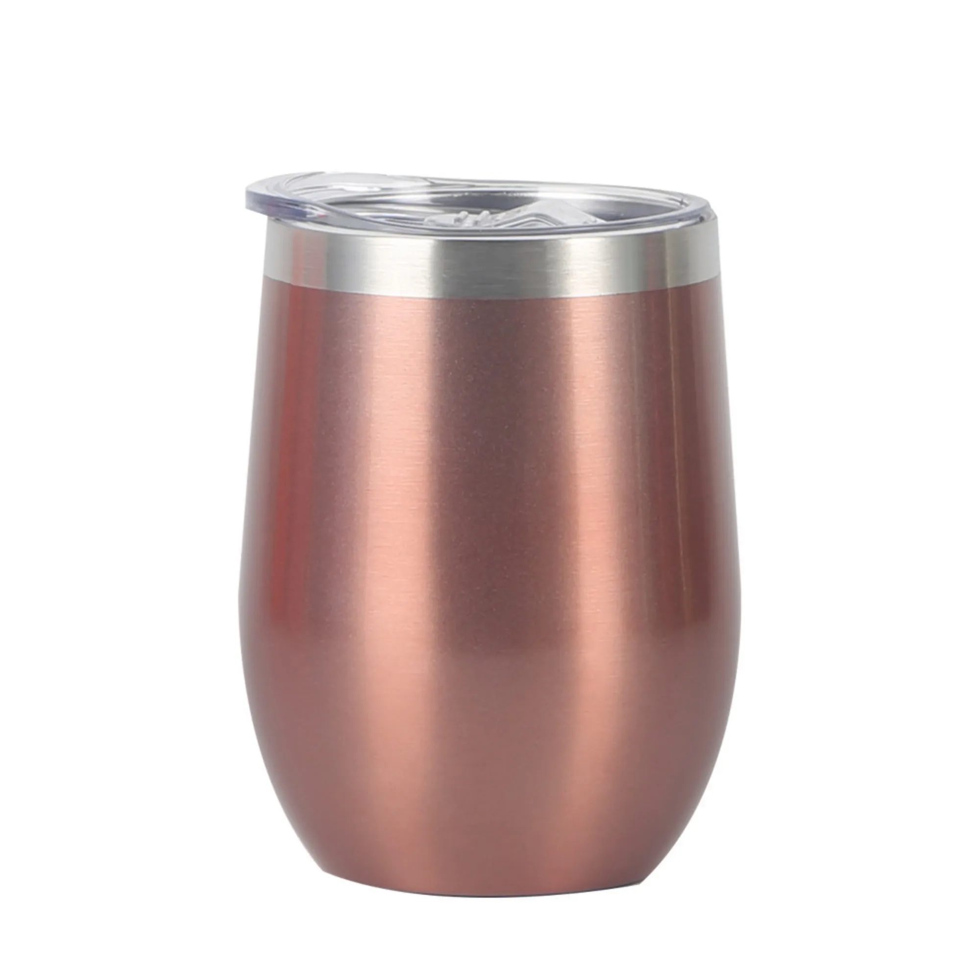 12oz Stainless Steel Egg-Shaped Mug 17