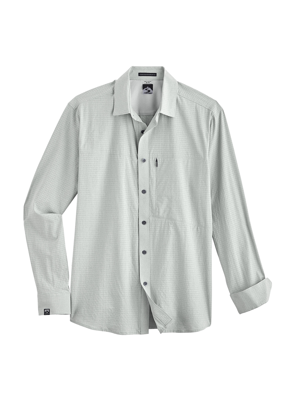 Storm Creek Men's Naturalist 4-Way Stretch Long Sleeve Outdoor Shirt 34