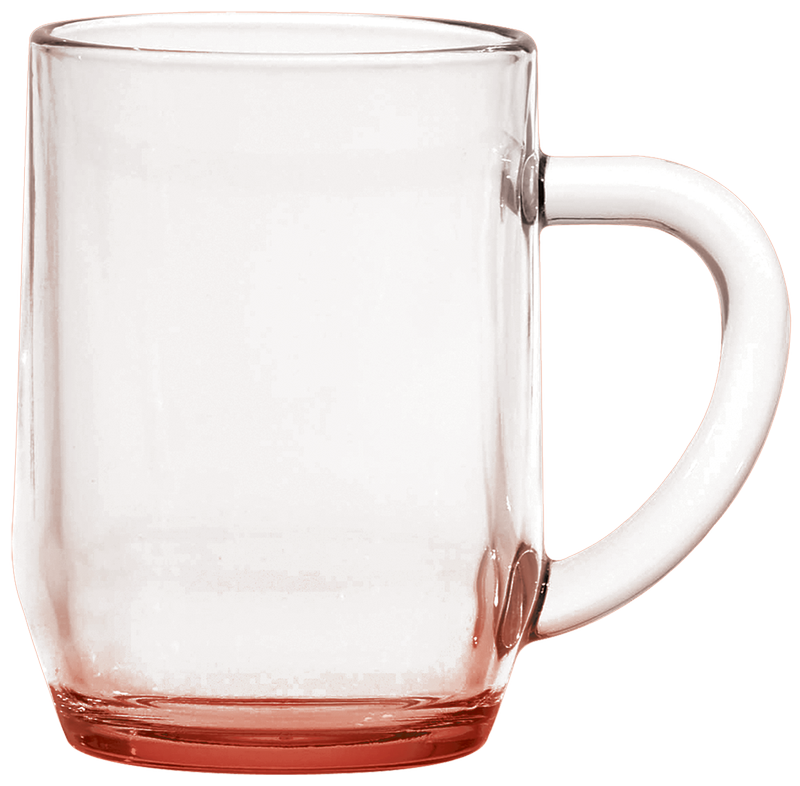 10 oz. Haworth Glass Coffee - Deep Etched 22