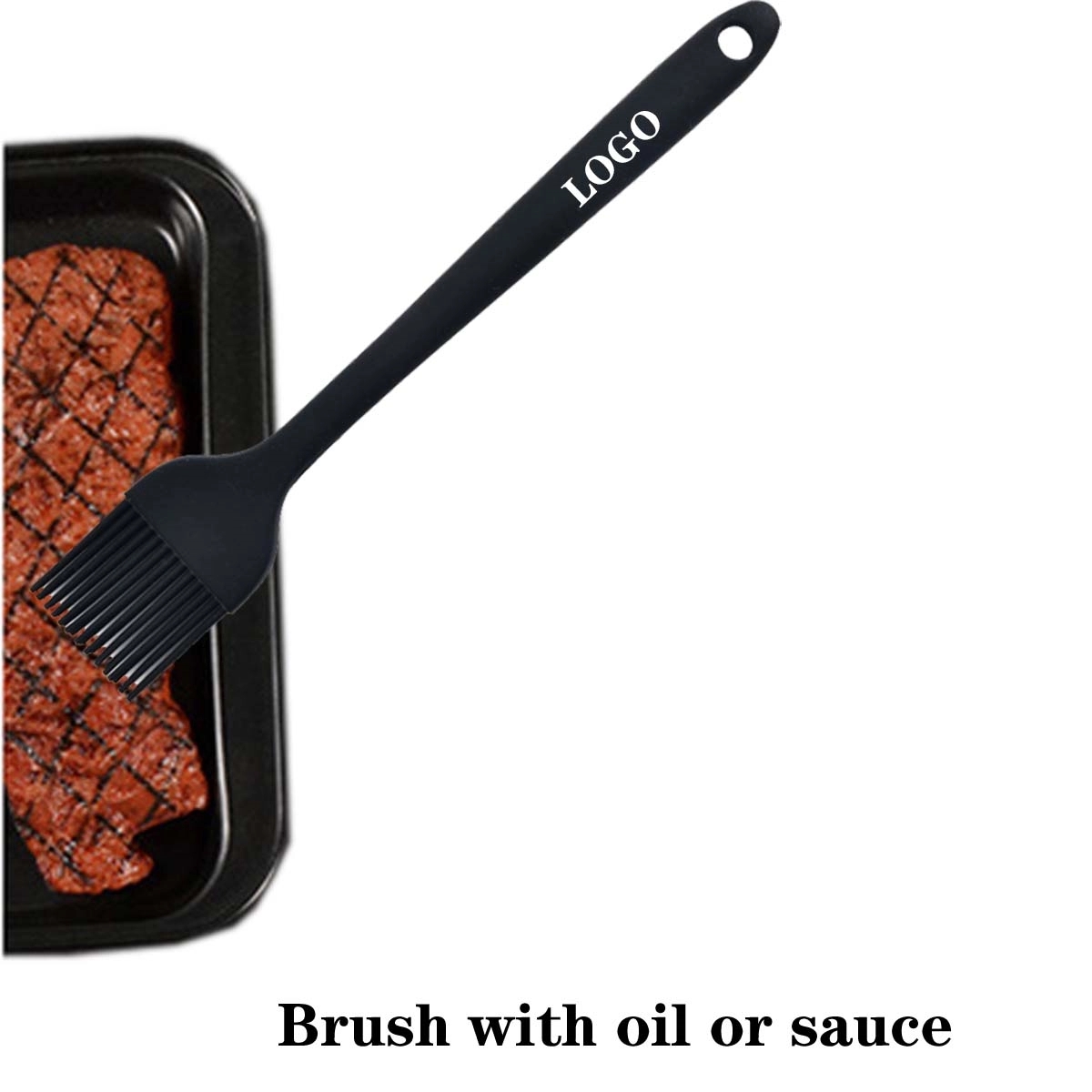 Silicone Kitchen Tool Basting Brush 5