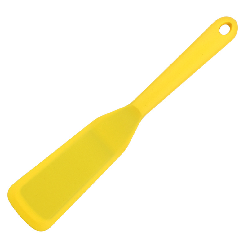 Silicone Thin Spatula Omelet Spatula Non-Stick Pancake Spatula 21