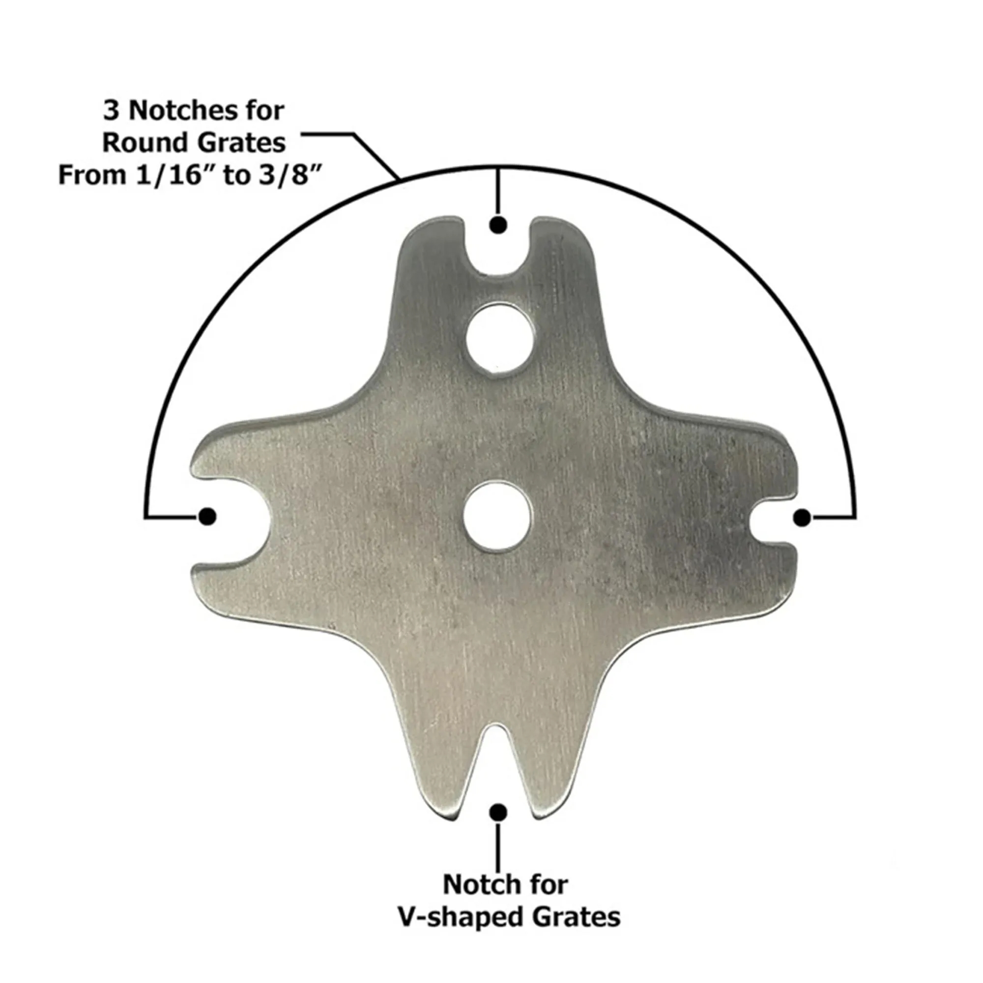BBQ Grill Cleaning Scraper 3