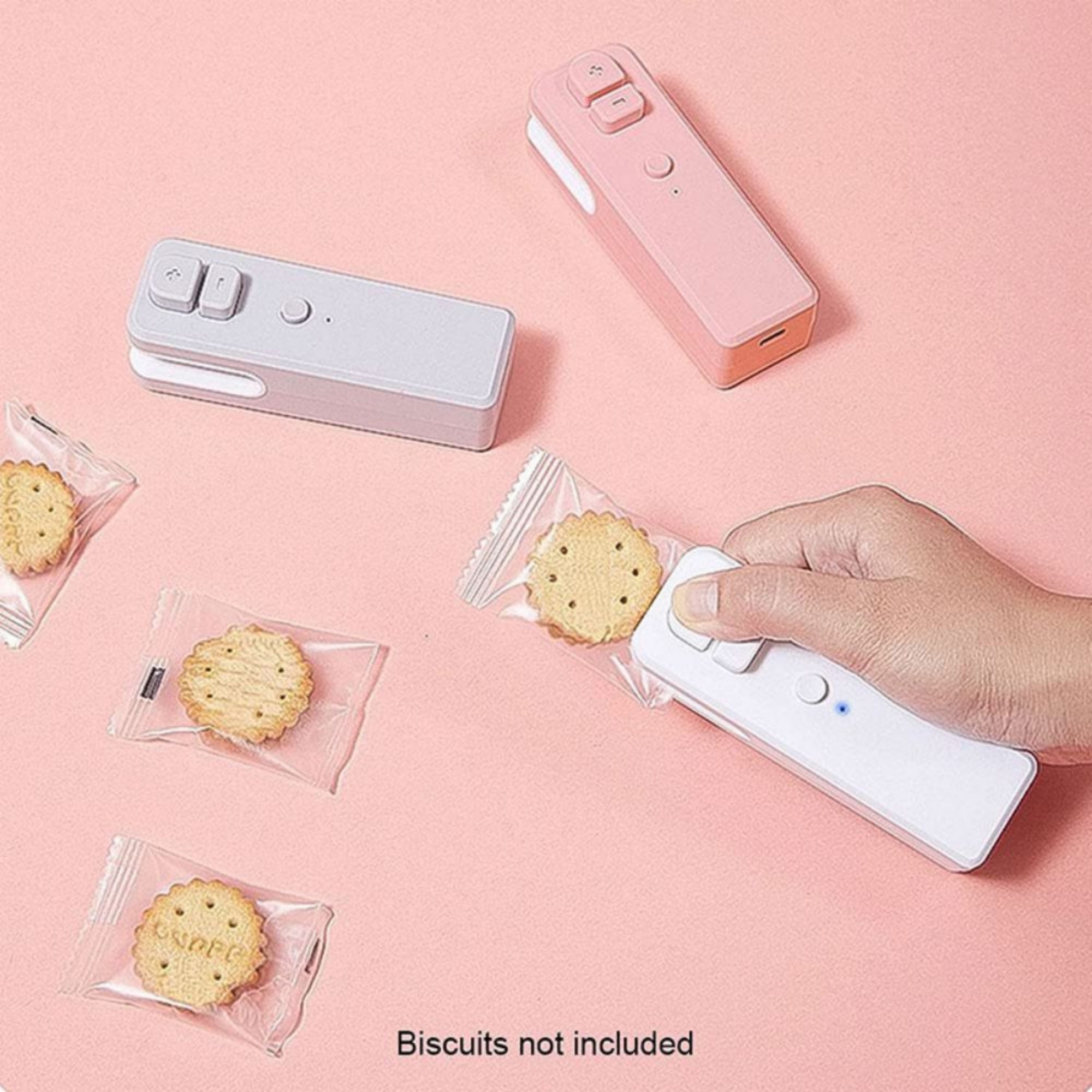 2 In 1 Heat Sealer With Usb Charge 5