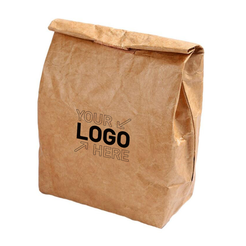 Brown lunch Bag 2