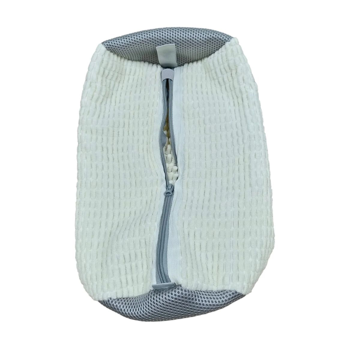 Machine Wash Shoe Pouch with Zipper Closure 4