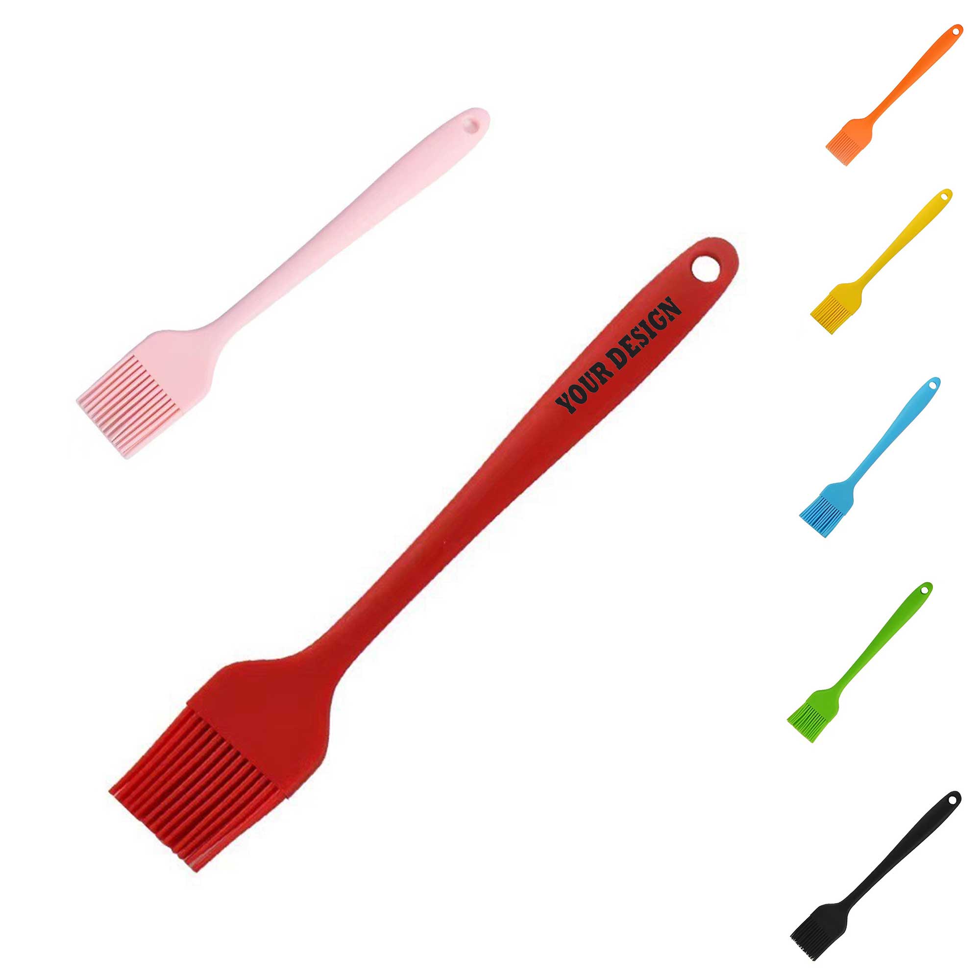 Kitchen Silicone Basting Pastry Brush 1