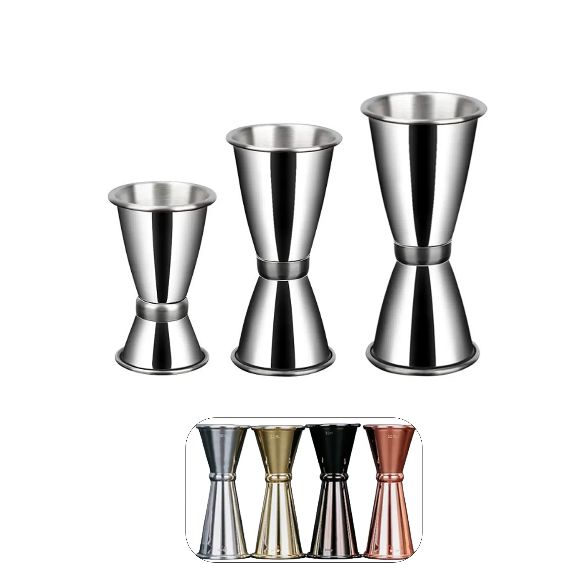 Double Side Cocktail Morden Jigger 2