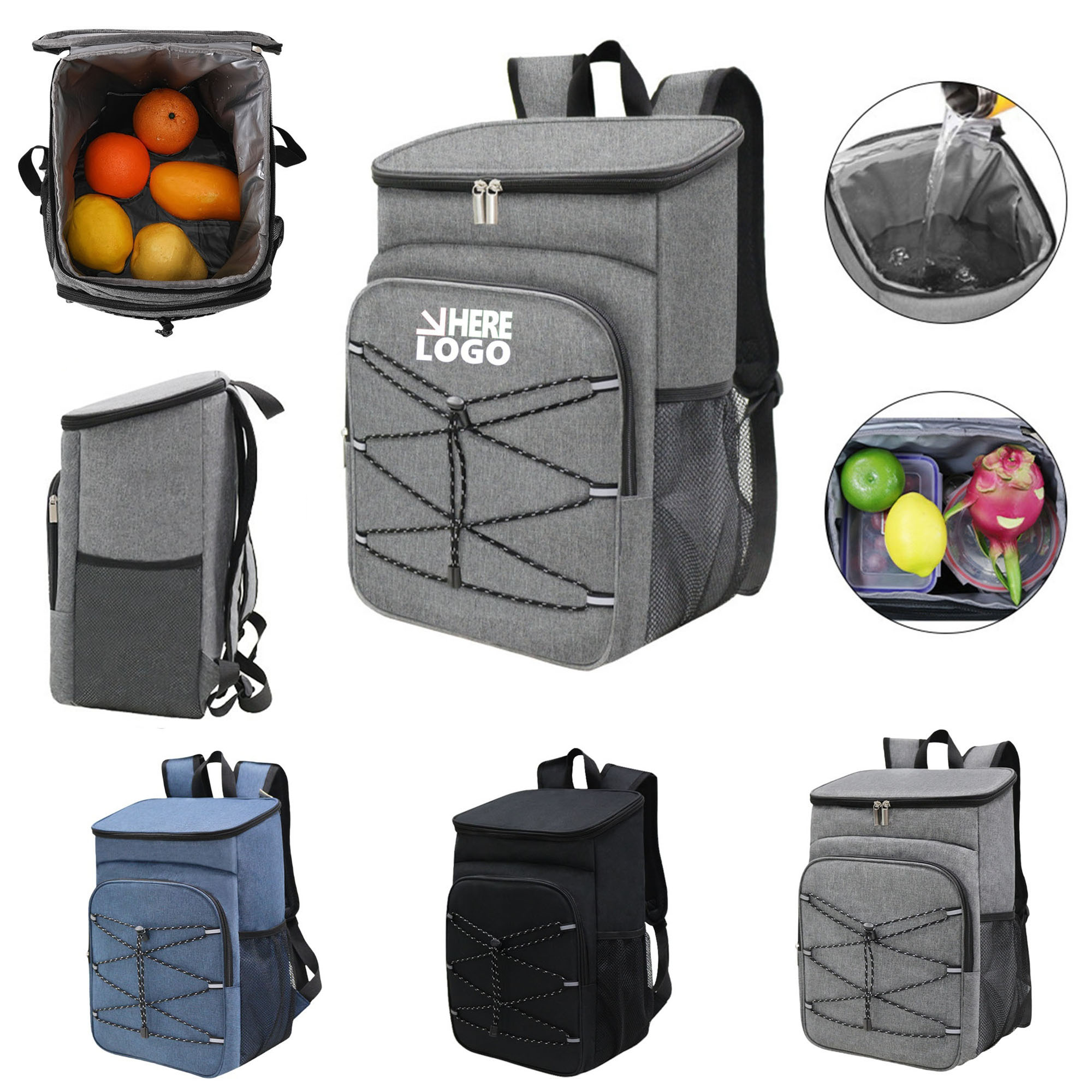 Oxford Insulated Backpack 2