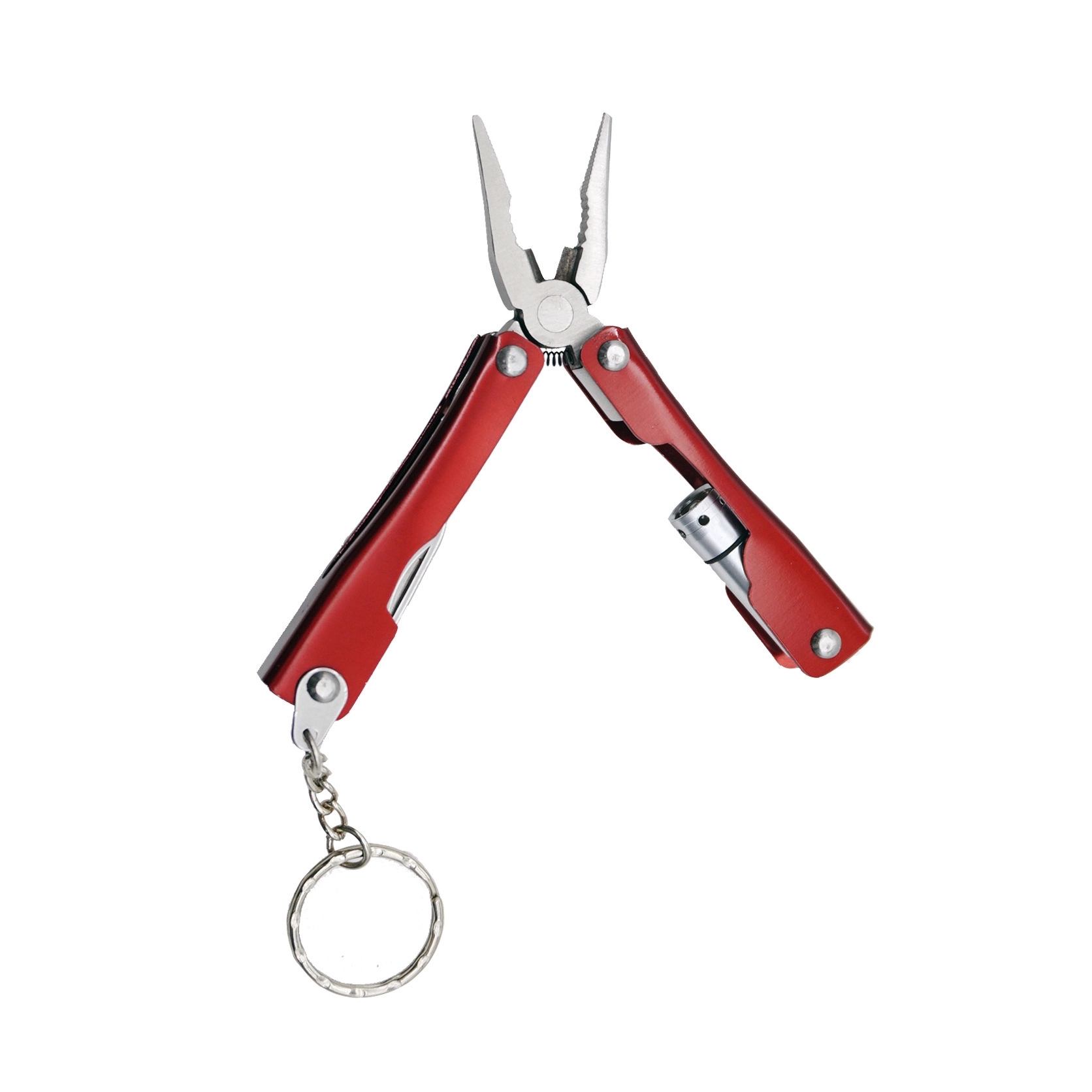 Multi-Tool Pliers w/ Light and Key Chain 6
