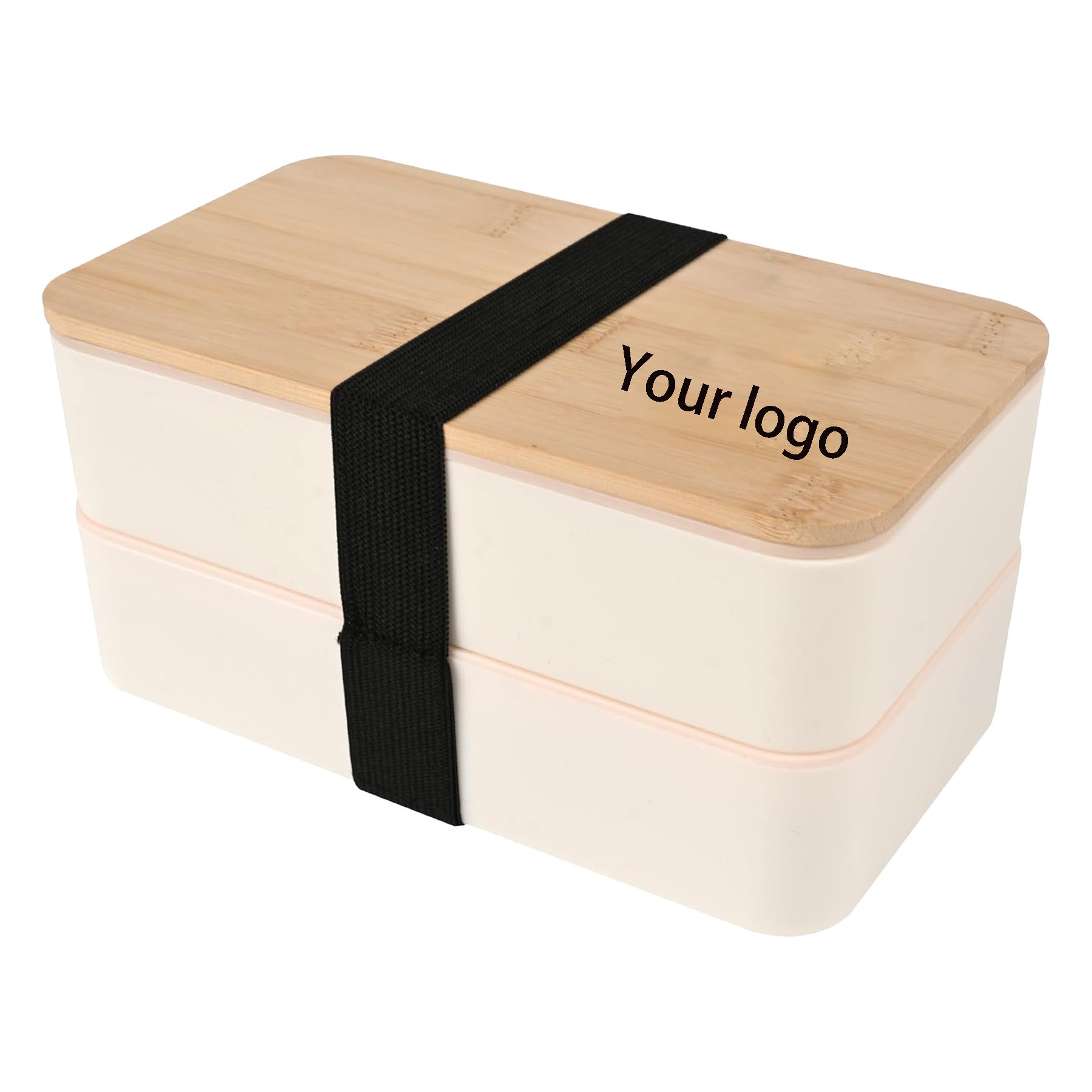 Lunch Box Containers Natural Bamboo Lid, Cutlery Chopsticks
