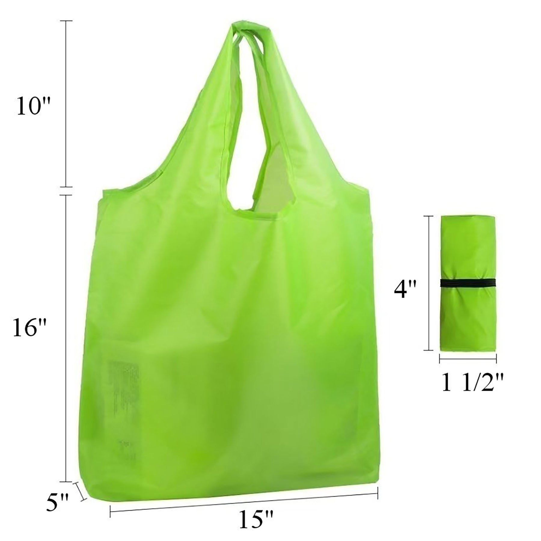 Reusable Folding Grocery Tote Bags 7