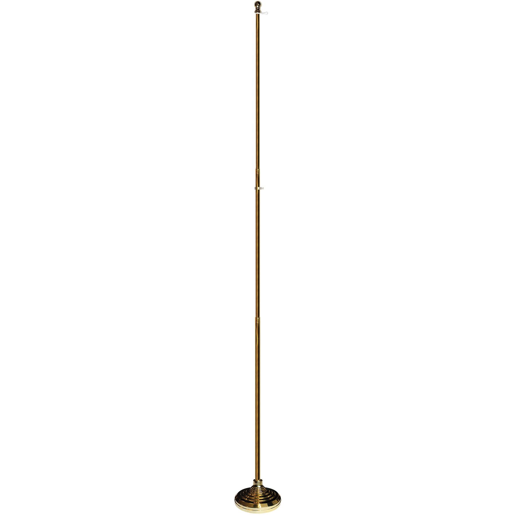 Indoor & Parade Telescopic Pole And Base Kit - 8ft 4