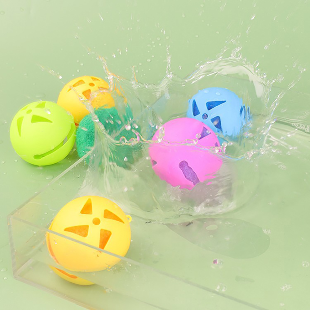 Absorbent plush stress relief ball 9