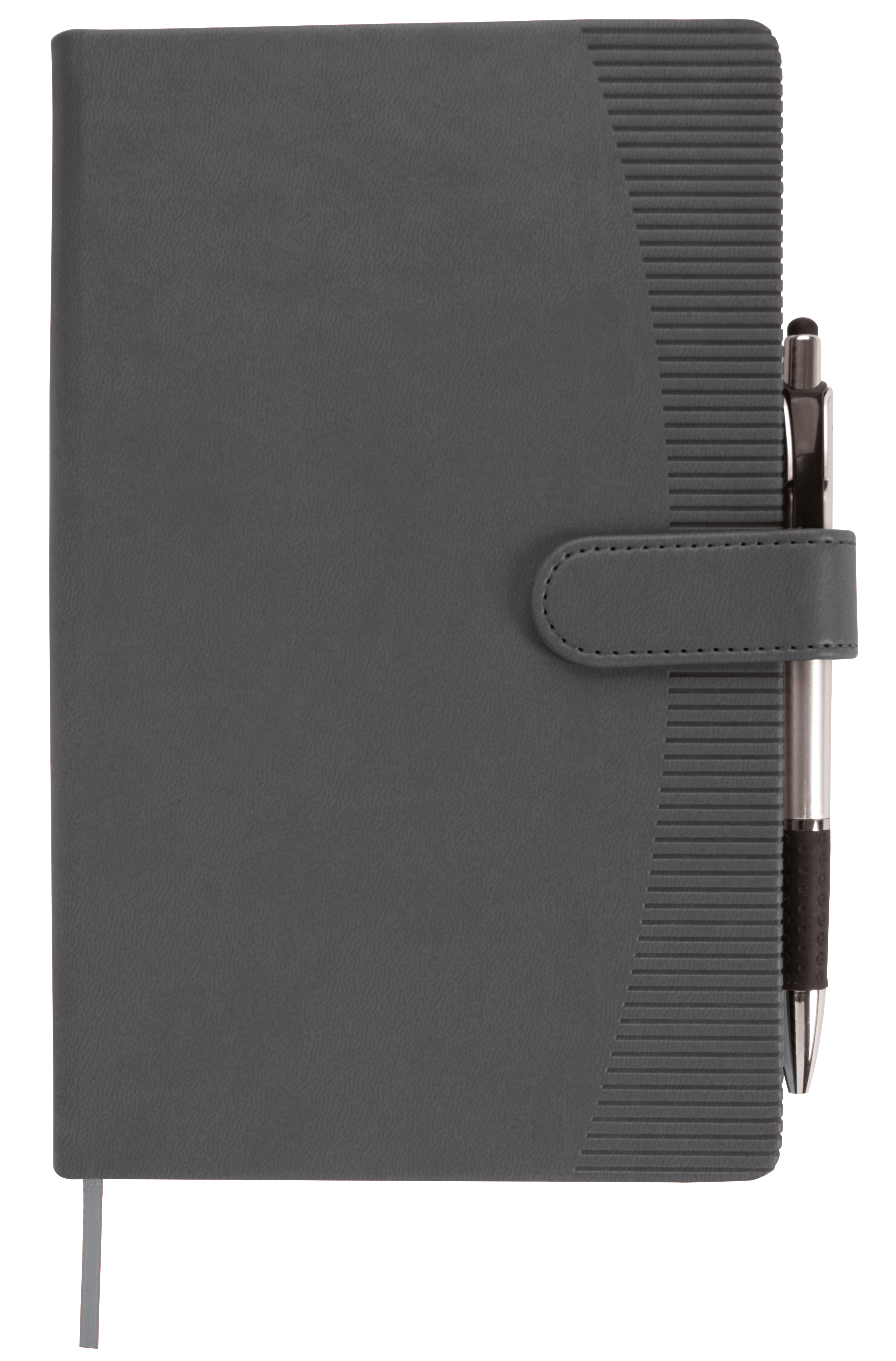 Good Value™ Striped Edge Journal