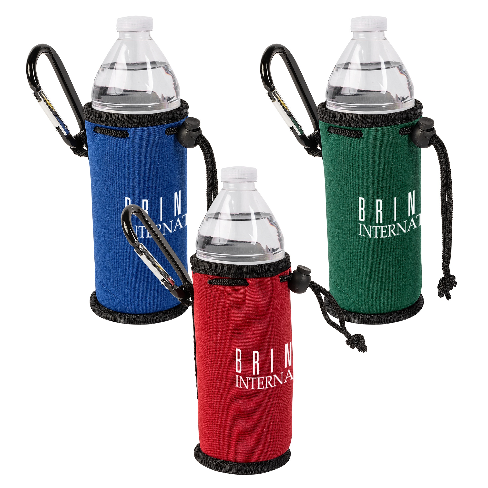 Tote w/ Bottled Water, custom tote bag with logo imprint 2