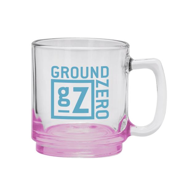 Java 9 oz. Glass Coffee Mug 9
