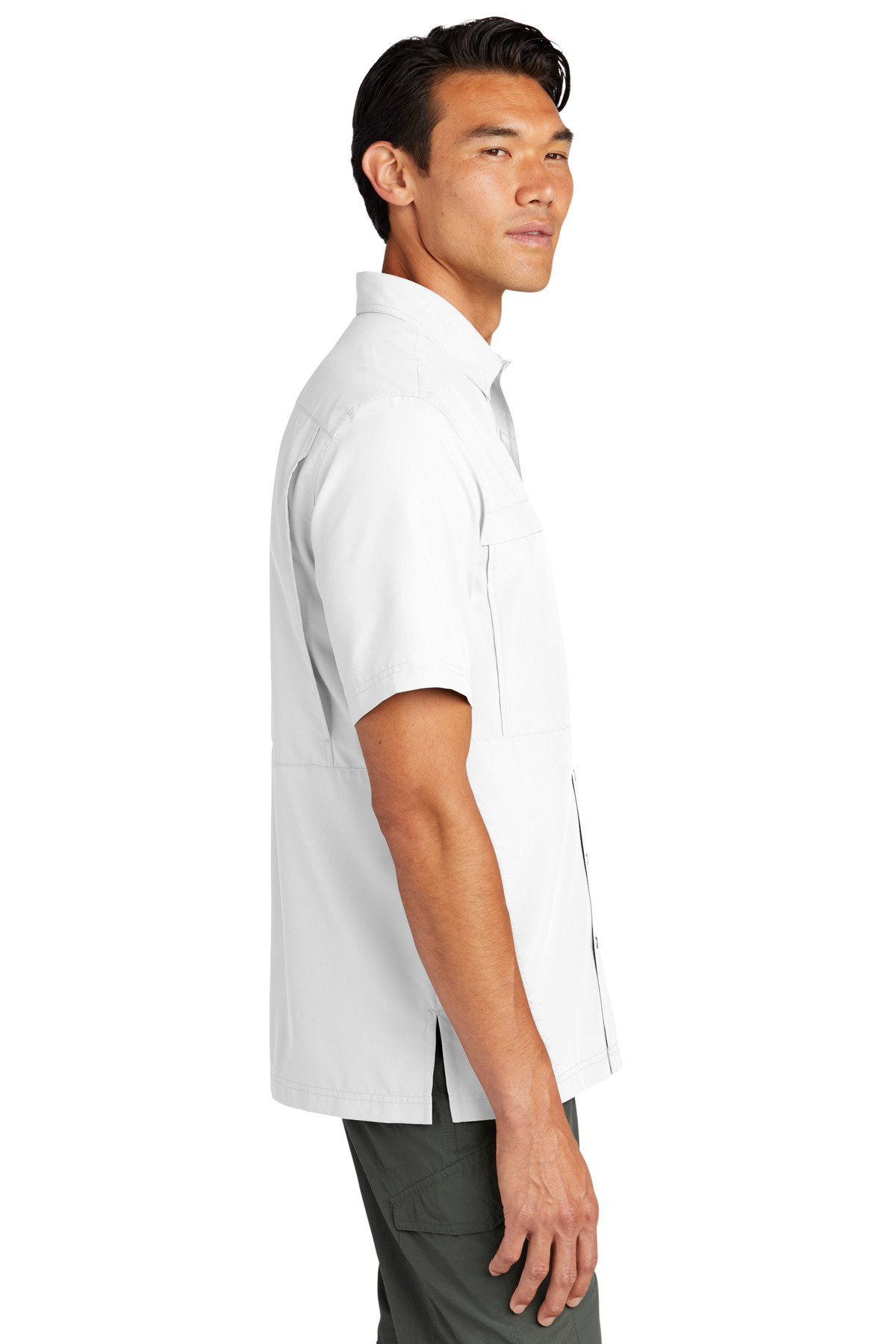Port Authority Short Sleeve UV Daybreak Shirt W961 1
