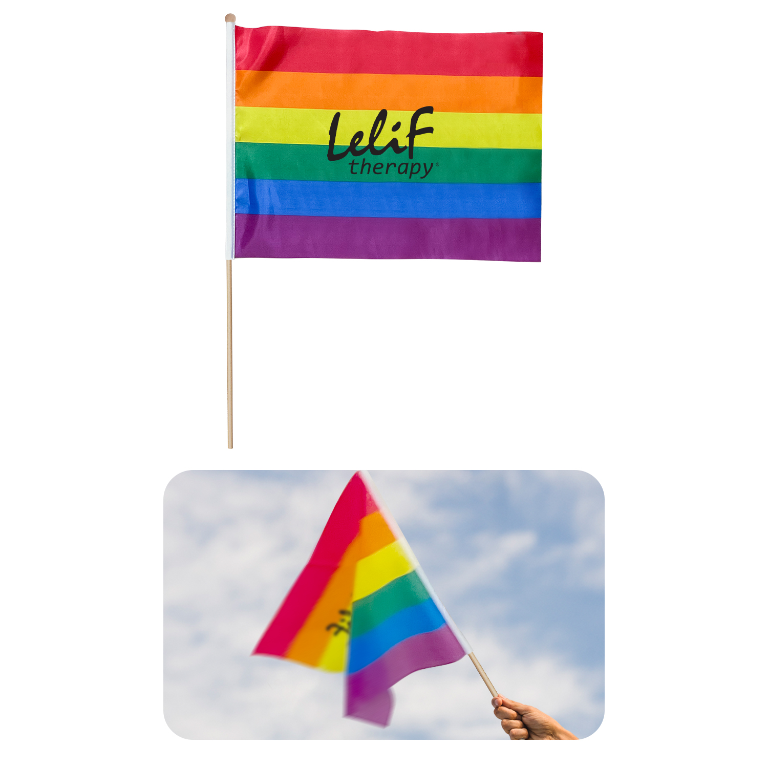 Rainbow Flag 1