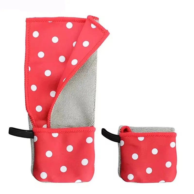 Cleaning Cloth in Pouch 7