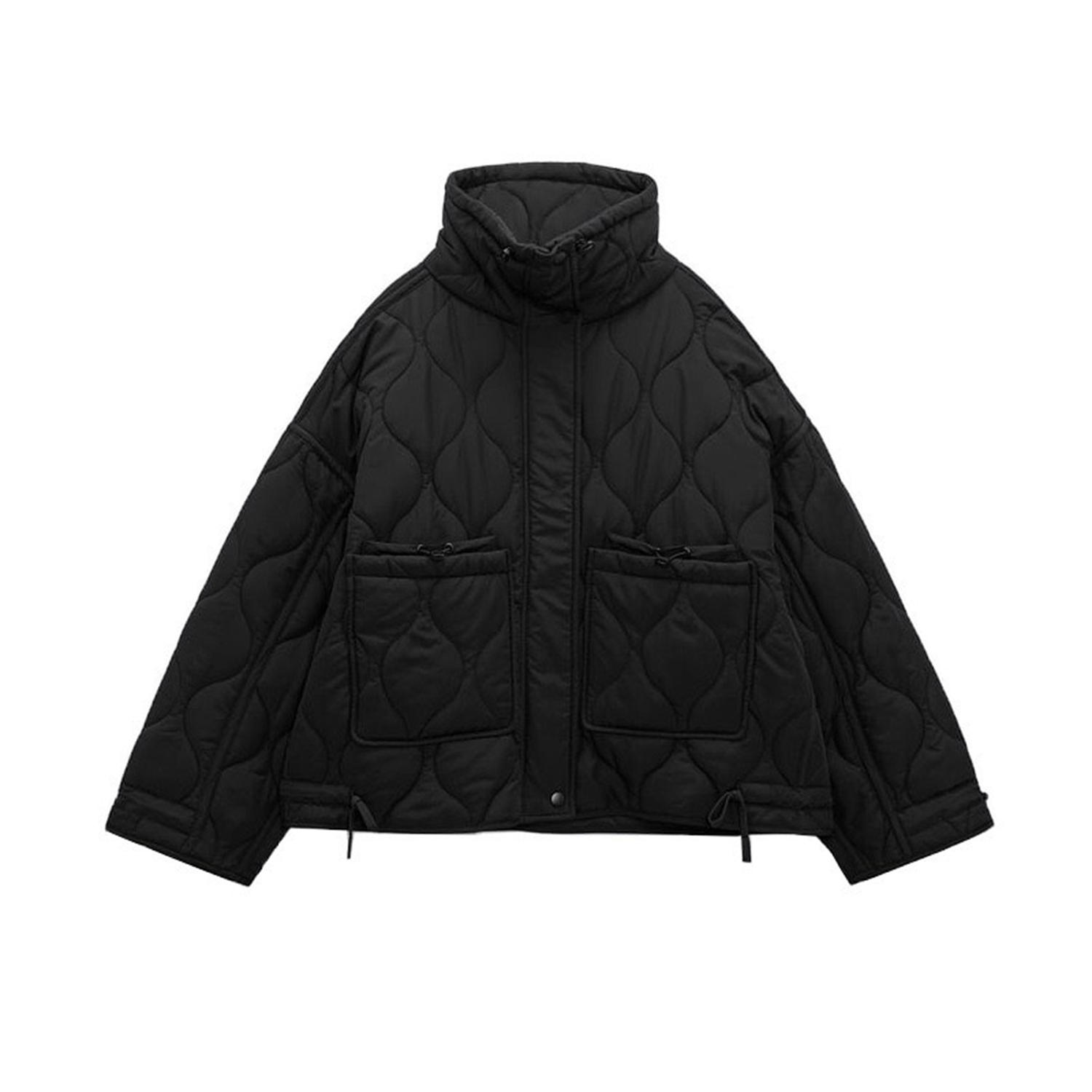 Women's Oversized Quilted Jacket 2