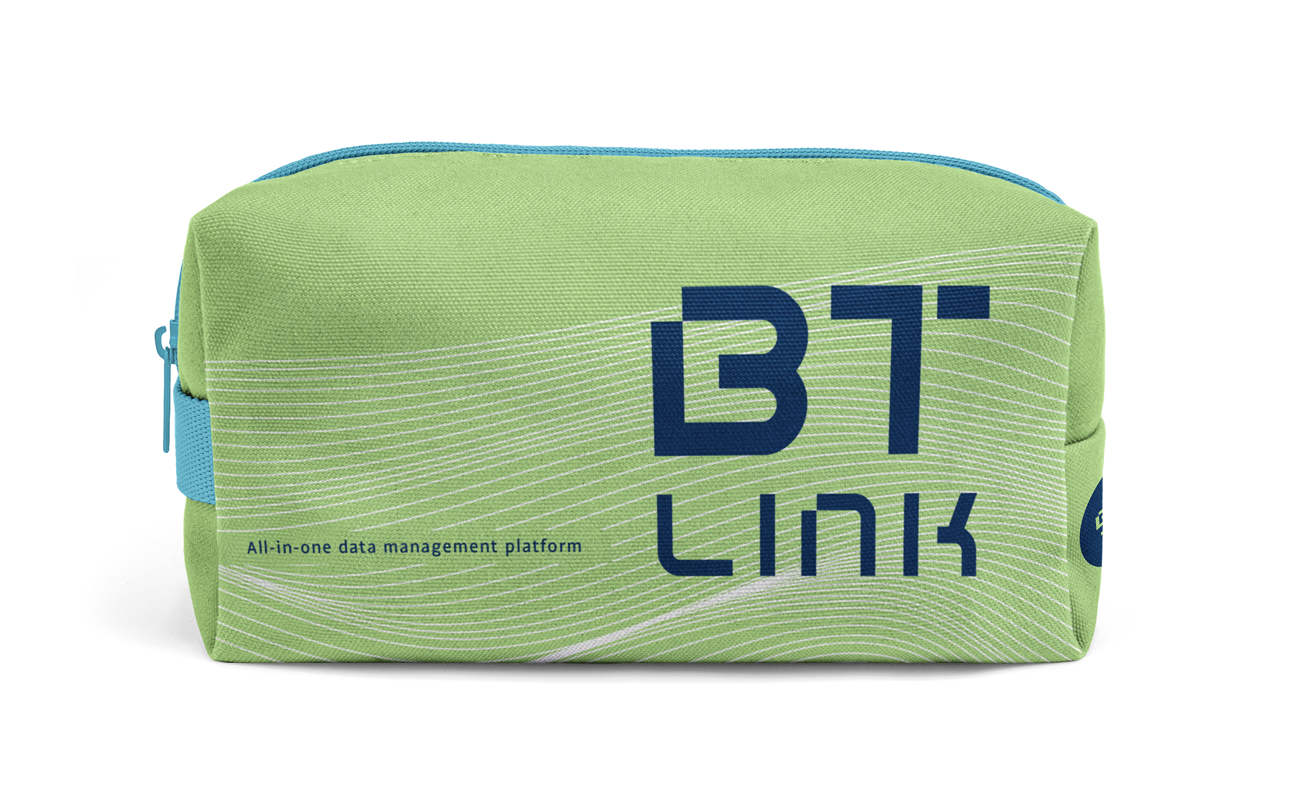 Recycled Canvas Dopp Kit