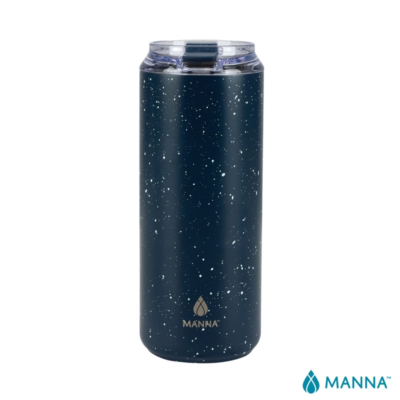 Manna™ Tall Boy 18 oz. Double Wall Stainless Steel Tumbler w/ Speckled Finish 60