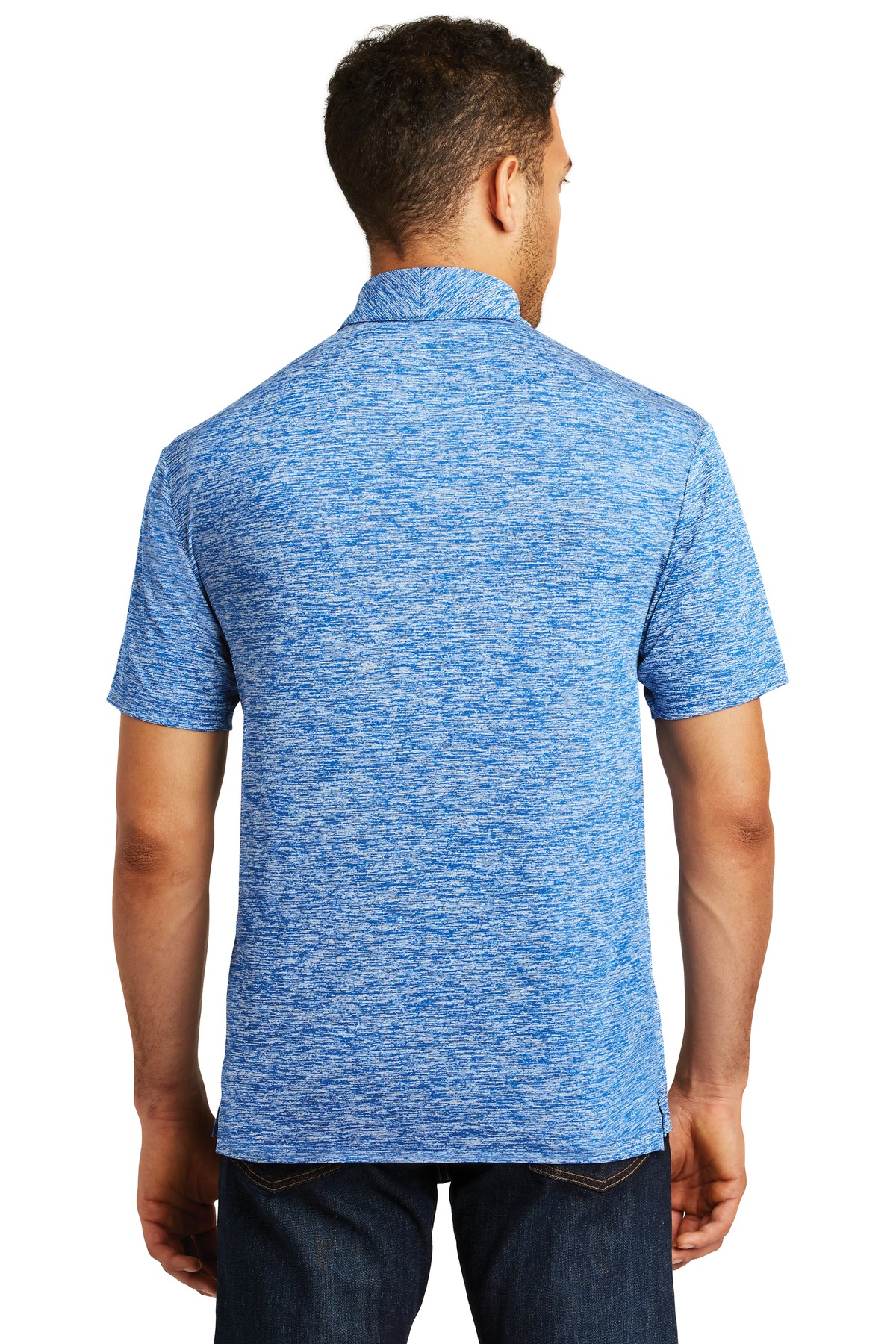 Sport-Tek PosiCharge Electric Heather Polo. ST590 26