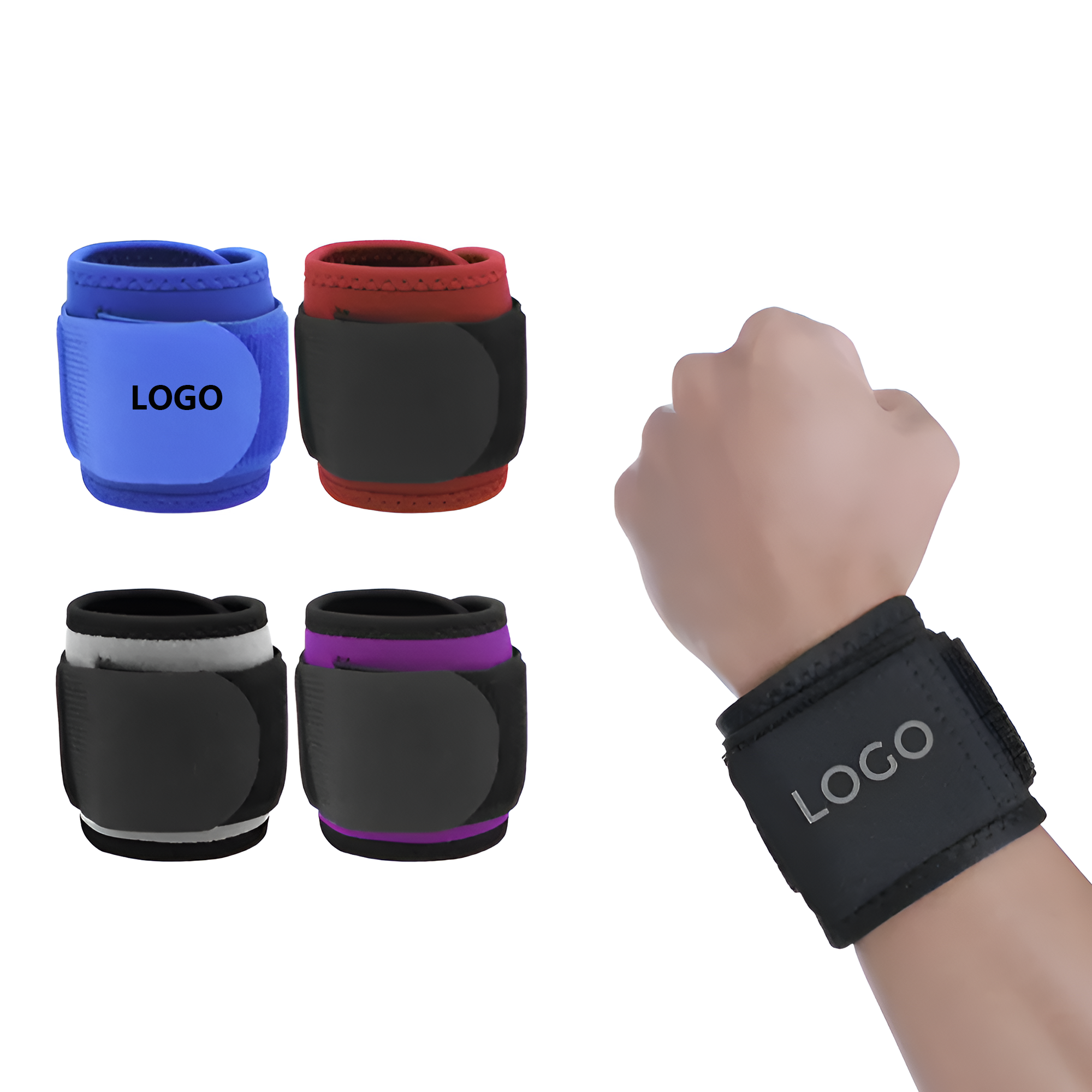 Sports Wrist Support Wristband 2